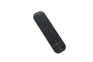 G60S PRO Voice Air Mouse Android TV Box Control remoto Retroiluminación PC Mini teclado con panel táctil - Product Image 5
