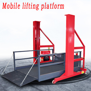 Plataforma elevadora de muelle de carga y descarga portátil móvil Mesas elevadoras de 2 toneladas y 3 toneladas, plataforma de descarga de contenedores hidráulicos - Product Image 2