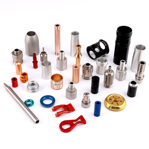 OEM tùy chỉnh Anodized 6063-t5 cát thổi CNC biến nhôm ép đùn cho khung kiến trúc hồ sơ - Product Image 1