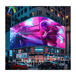 Innovative <strong>Design</strong> Waterproof Advertising Fixed <strong>Led</strong> Display Video Wall Billboard Screen 3D Format Play Virtual Outdoor <strong>Led</strong> Screen - Product Image 3
