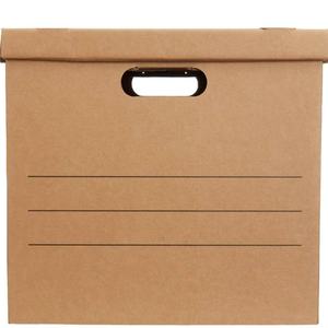 Caja de cartón corrugado de alta calidad personalizada, archivo impreso para banqueros, almacenamiento, caja de cartón móvil - Product Image 2