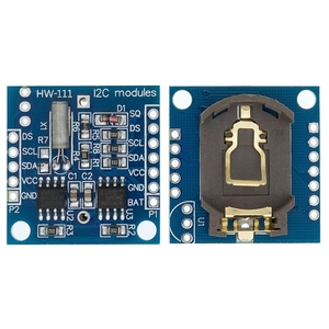 Minik RTC I2C modülü DS1307 saat 24C32 bellek