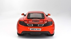 高品質1:24スケールMP4-12C合金おもちゃ車モデルシミュレーションダイキャストおもちゃモデル車子供用大人の装飾コレクション - Product Image 5