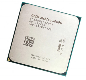 Athlon-procesador de doble núcleo, 3000G, 3,5 GHz, AM4, CPU de escritorio, 200GE - Product Image 4