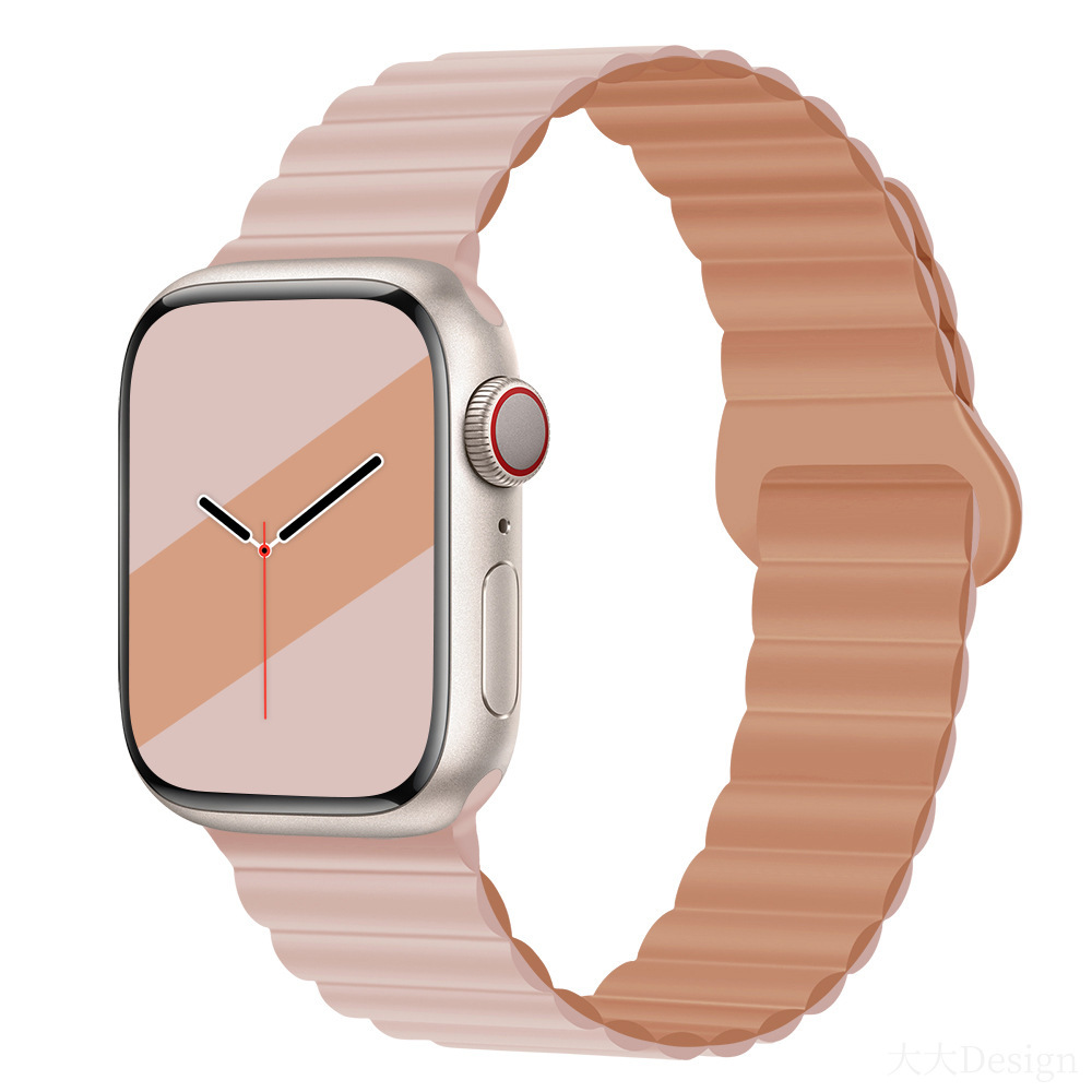 38/40/41/10 génération 42mm 22oxford rose-gris