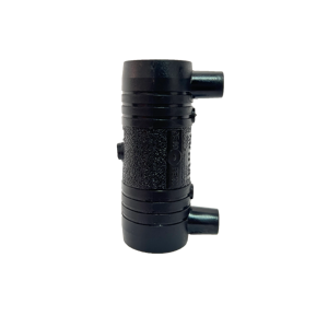 HDPE Ống lắp PE khớp nối s25mm polyethylene điện sinh lý Coupler hàn kết nối gia công Tên sản phẩm Tees - Product Image 2