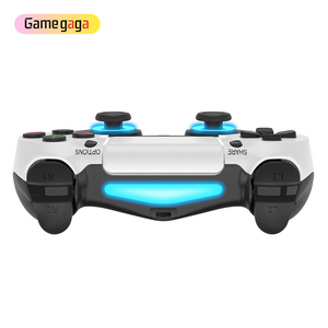 YZC-016 nuovo colore bianco P4 telecomando Gamepad PC Android LED luce gioco Joystick senza fili Controller di gioco per P5 - Product Image 4