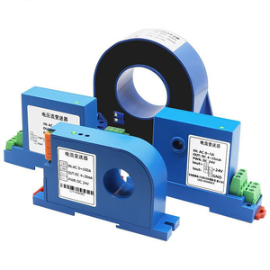 Sensore corrente corrente trasduttore Hall Effect corrente trasmettitore corrente 4 a 20mA uscita DC e trasmettitore corrente AC