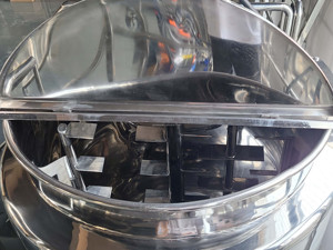 ESKO-Tanque de mezcla de detergente líquido y jabón líquido, máquina mezcladora homogeneizadora de loción y crema, 2 años de garantía