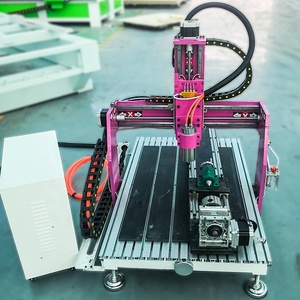 Mini máquina enrutadora Cnc de escritorio, 6090, rotativa de 4 ejes, precio de fábrica - Product Image 3