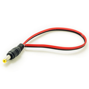 สายไฟ DC 12V 5.5*2.1มม. สายอะแดปเตอร์ตัวผู้ตัวเมียแบบเดี่ยวสำหรับคอมพิวเตอร์อุปกรณ์ภายในบ้านสำหรับตรวจสอบกล้องทีวี12V/24V DC - Product Image 3