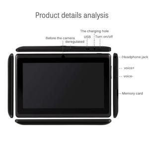 Mini çocuklar Tablet renkli ekran tüm kazanan A33 Android 4.4 WiFi Tablet PC çocuklar için öğrenme Home tabletler ev eğitim için - Product Image 6