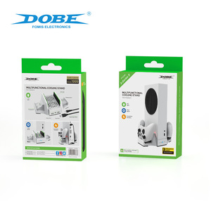 ฐานทําความเย็นคอนโซลสําหรับ XBox ซีรีส์ S พร้อมเครื่องชาร์จคอนโทรลเลอร์แนวตั้งคู่ Elite - Product Image 6