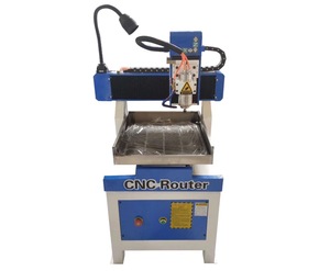 4x 3d玻璃迷你6090台式小型500w数控路由器 - Product Image 1