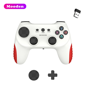 L 2,4 Ghz USB Wireless Gaming Joystick Game Controller para PC Laptop TV game Box