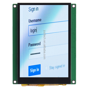Auto-progettato Smart LCM USART 3.5 "320*480 IPS Touch Screen capacitivo Display LCD da 3.5 pollici HMI TFT con porta UART - Product Image 1