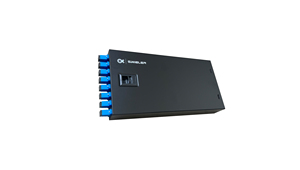 Panel de conexión de fibra compacto 4 o 8 o 12 puertos Mini ODF Desktop admite conectores SC/FC Simplex para Terminación de fibra óptica - Product Image 4
