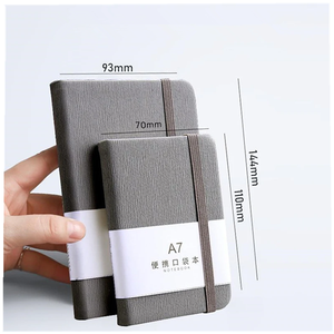 A6 A7 Mini blocco note tascabile portatile personalizzato Memo Agenda Agenda Organizer Sketchbook fogli 100 taccuino - Product Image 1