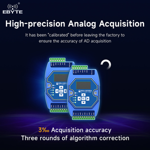 Ebyte ODM ME31-XAXX0600 modulo di rete di supporto Gateway Modbus 6AI RJ45 RS485 Ethernet Io modulo - Product Image 2
