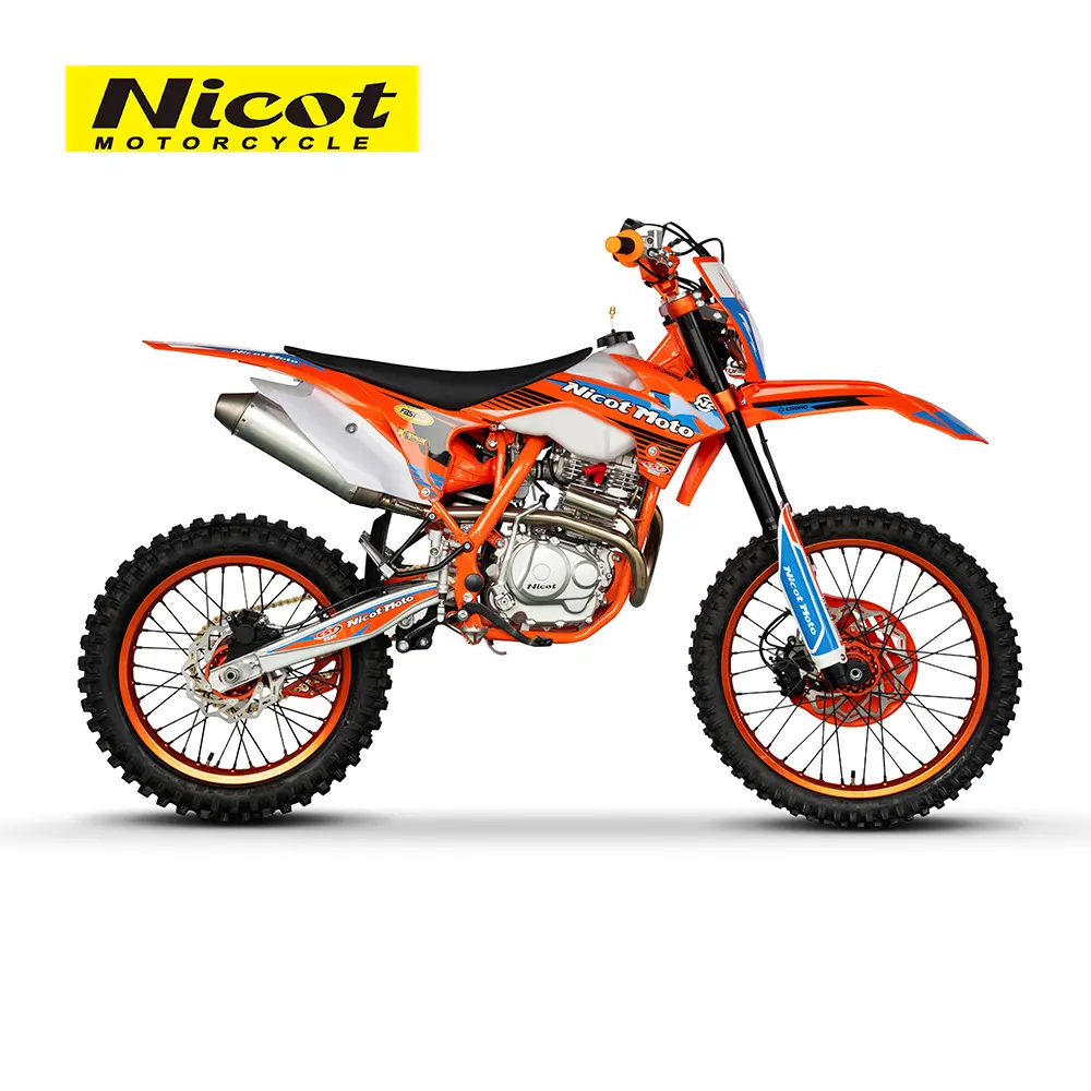 จีนราคาถูกจักรยานสกปรก250cc Off-Road รถจักรยานยนต์ไฟฟ้าจักรยานสกปรก