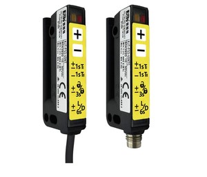 Máquina etiquetadora automática transparente de detección óptica M8 PNP NPN, sensor de espacio de etiqueta fotoeléctrico,-40NT - Product Image 2