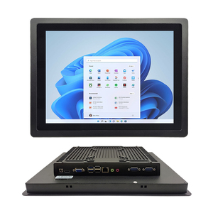 10.1 11.6 13.3 15.6 <strong>Embedded</strong> Tablet <strong>Computers</strong> Rugged IP65 Waterproof <strong>Lcd</strong> <strong>Monitor</strong> Fanless All in One Industrial Touch Panel Pc - Product Image 1