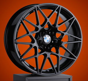 RC for BMW E46 E39 E36 G30 E60 E31 E90 E92 M3 M4 M5 <strong>Cast</strong> 5x120 5x112 <strong>Wheels</strong> 19 Inch Rims Alloy Satin Black Passenger Car <strong>Wheels</strong>