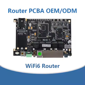 แผงวงจร PCB แบบกำหนดเองแผงวงจรควบคุมอินเตอร์เน็ตในอุตสาหกรรม - Product Image 5
