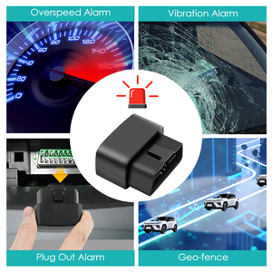 Rastreador GPS OBD 4G barato preciso y fácil de instalar con rastreadores de apagado de plataforma de Software gratuito para rastreador GPS de coche