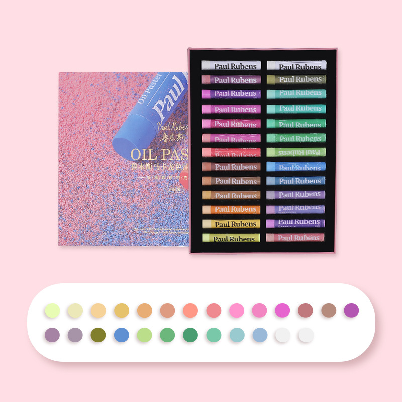 24 color macarons
