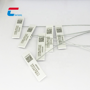 Security Hf/Uhf Rfid Cable Tags Anti-Tamper Wire Seals Custom Qr <strong>Code</strong> Plastic Rfid Tag - Product Image 4