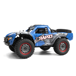 Rcrocler JJRC Q130 щеточный бесщеточный Радиоуправляемый грузовик 2,4 г с дистанционным управлением внедорожник высокоскоростной Радиоуправляемый автомобиль для взрослых детей - Product Image 1