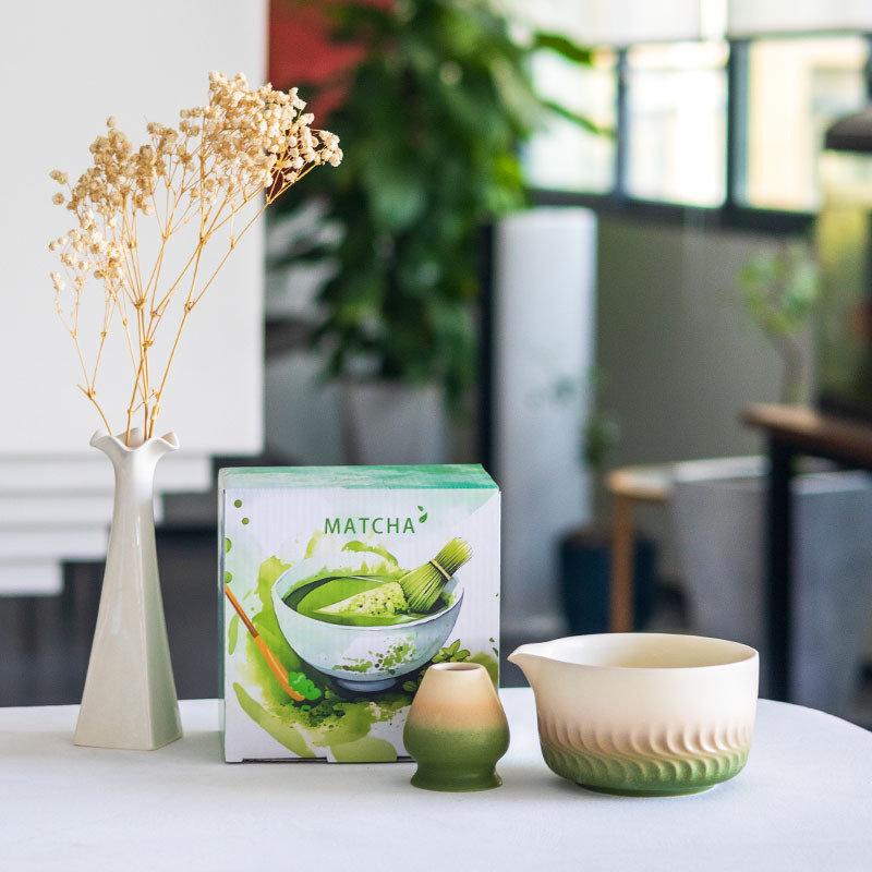 Ensemble de four à flux végétarien 2 pièces-vert