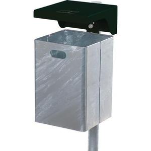 RENNER H685xW310xD360mm 50L Galvanized/Yellow-Orange Waste Bin RAL 2000 <strong>Built</strong>-<strong>in</strong> Structure Induction 80L <strong>Garbage</strong> <strong>Container</strong> - Product Image 1