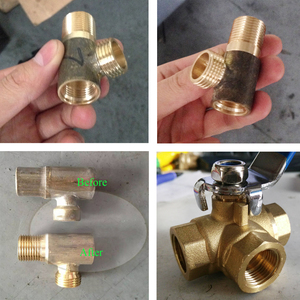 A Multi Purpose Drum Type <strong>11</strong> Axis CNC <strong>Combination</strong> Turning and Tapping Machine for Brass Aluminum Metal Valves - Product Image 6