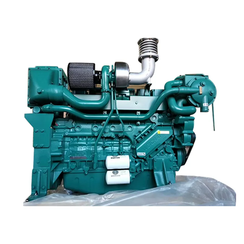 Hangweikai — moteur de marine WP12C avec boîte de vitesse, 500 ch, moteur diesel hors-bord