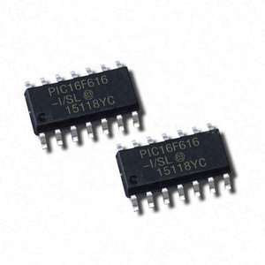 Zhida Shunfa <strong>PIC16F616</strong>-<strong>I</strong>/SL <strong>PIC16F616</strong> 16F616 AVR microcontroller IC chip <strong>PIC16F616</strong>-<strong>I</strong>/SL - Product Image 1