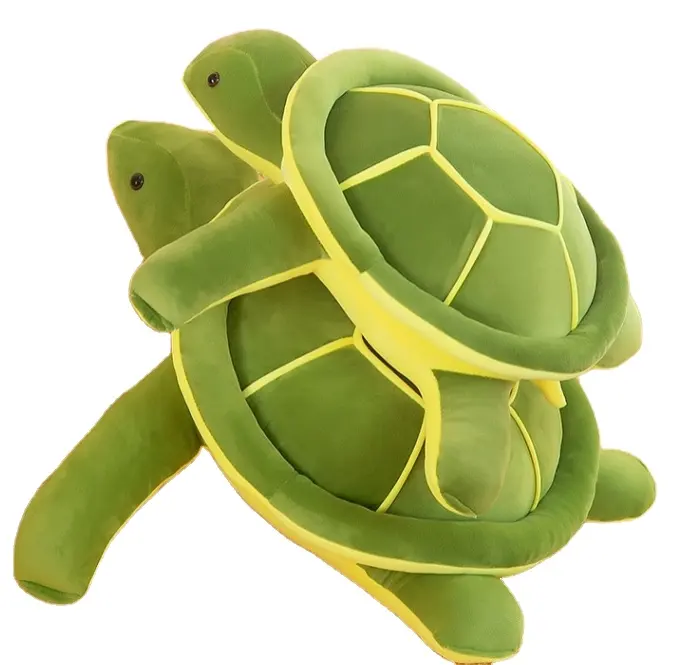 QY New products are selling well Wholesale Stuffed Sea Animal Adorable Green Color Super Soft Turtle Plush Toys