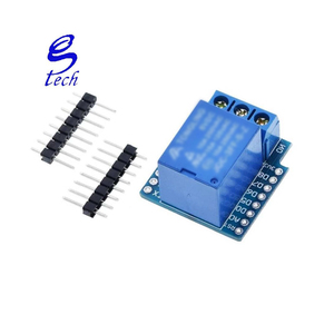 Modulo relè 5V a 1 canale relè Wifi di potenza 5v per modulo relè Mini Shield ESP8266 D1