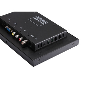 ソースファクトリーモニター78 10 1213インチポータブルデスクトップフルカラーHD産業用LEDモニター (VGA AV BNC HD-MI付き) - Product Image 2