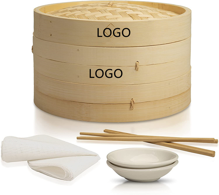 Bamboo steamer set 1