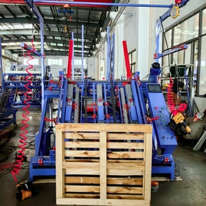 重型自动4向托盘制造机 | 物流和仓库堆垛托盘木块组装系统 - Product Image 4