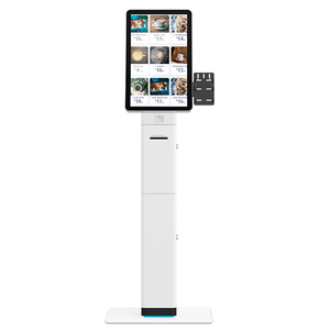 Self Payment Curved Kiosk <strong>Android</strong> Windows J6412 J4125 RK3568 RK3588 <strong>Multi</strong> <strong>Functional</strong> Kiosk Machine - Product Image 5