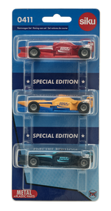 Siku yeni varış döküm modeli otomobil araç Set 0414 Displaybox çocuklar için 3 küçük çocuk oyuncak setleri - Product Image 2