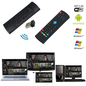 Arabic English Russian 2.4G Wireless Smart Remote <strong>Control</strong> MX3 Air Mouse with Backlight Mini <strong>Keyboard</strong> for <strong>Android</strong> TV Box - Product Image 5