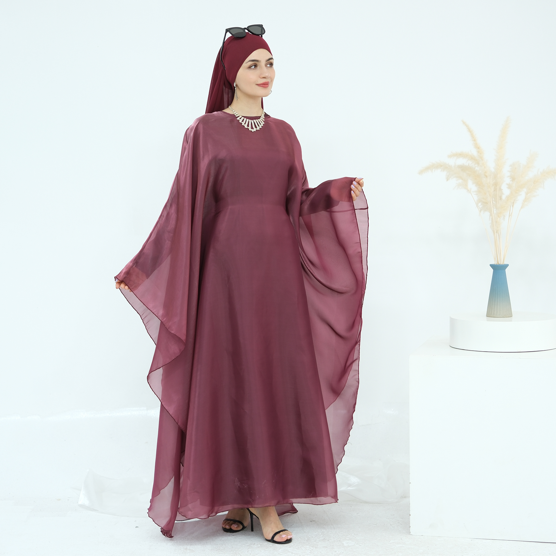 Wine red