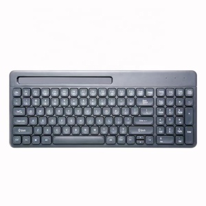 High Quality Home Office PC Wireless <strong>Keyboard</strong> with Slot and Numeric <strong>Keyboard</strong> for Smart Phones Tablet Laptop apple imac - Product Image 4