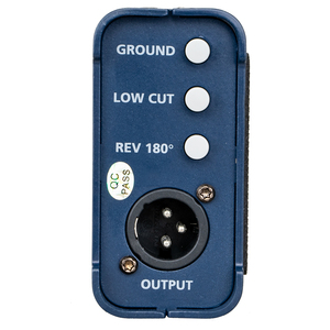 Lane DI-2 Professional 48V Phantom Power DI-2 ACTIVE Di Direct <strong>Box</strong> 1/4&quot; Instrument to Balanced &amp; Unbalanced XLR - Product Image 4