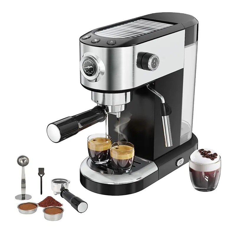 Bialetti bezzeraeemachine 2023 Longbank tam otomatik kahve makinesi Espresso makinesi