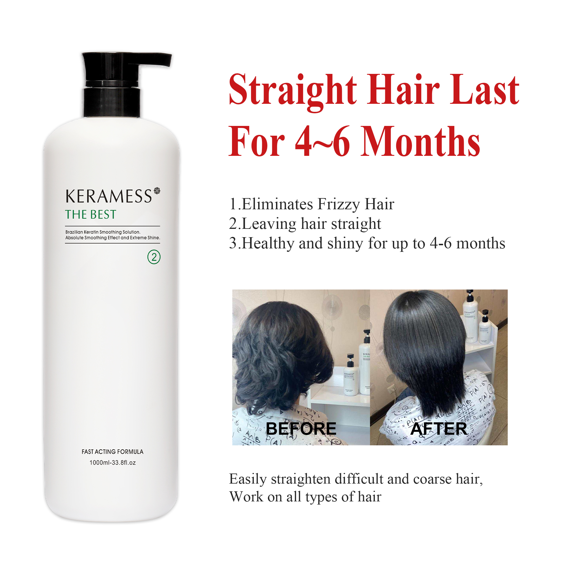 Keratin THE BEST 8%